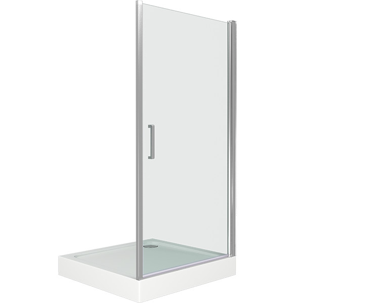 BAS Пандора DR-100-C-CH Душевые двери 100*185 ПД00064