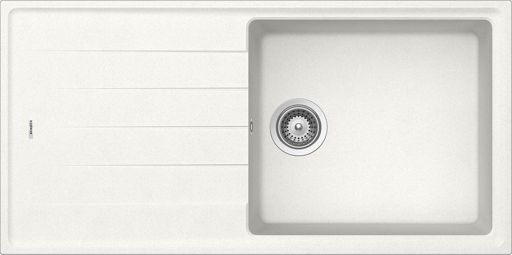 Schock Element 60D Large 700945 кухонная мойка альпина 100х50 см