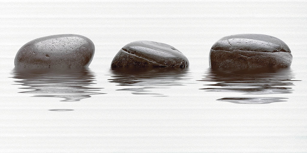 Нефрит Фреш 25х50 см декор настенный камни