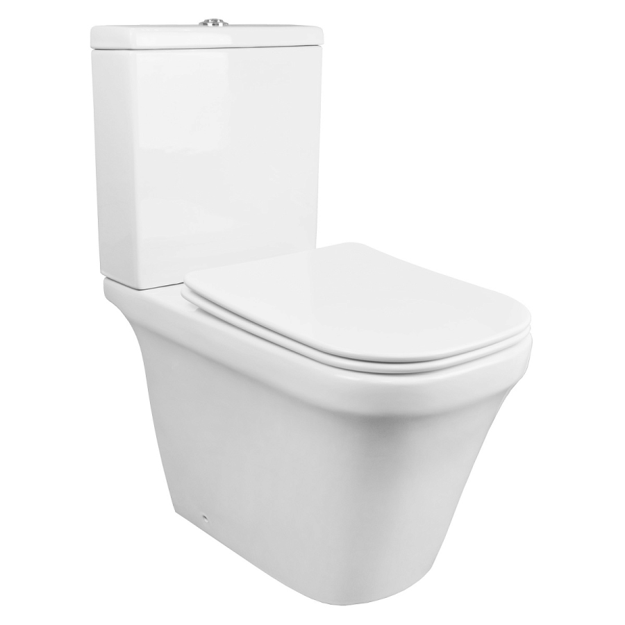 Azario Candy унитаз напольный с сиденьем микролифт AZ-1503B