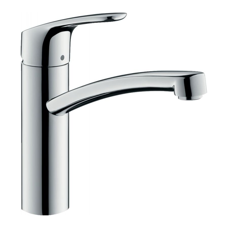 Hansgrohe Focus M4 73885000 смеситель для кухни хром