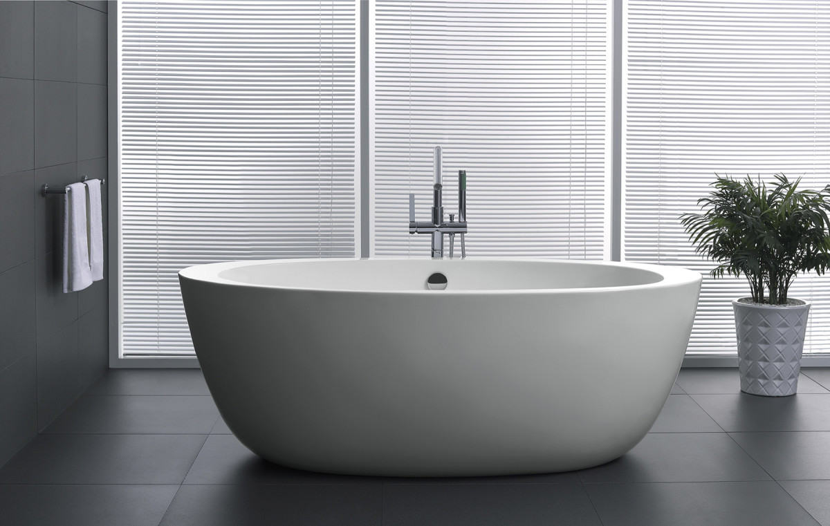 BelBagno BB67-1700 170*90 ванна акриловая овальная