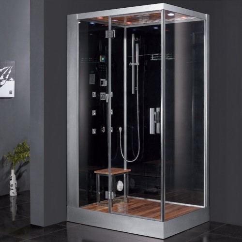 Бокс гидромассажный Eago DZ959F8 120x90x226 см мелкий поддон правый