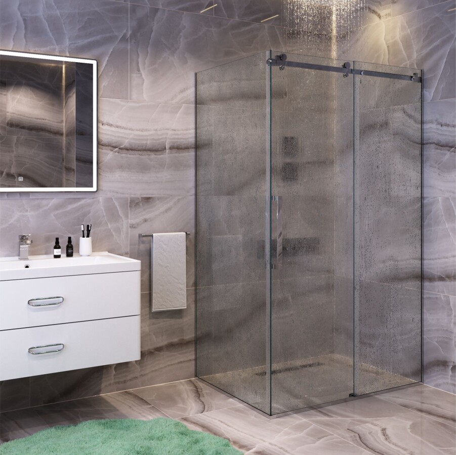 Душевое ограждение без поддона Mirsant Vector 120*90 УТ000094032