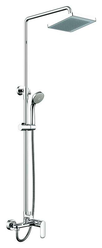 Bravat Opal F9125183CP-A-RUS Душевая система без излива