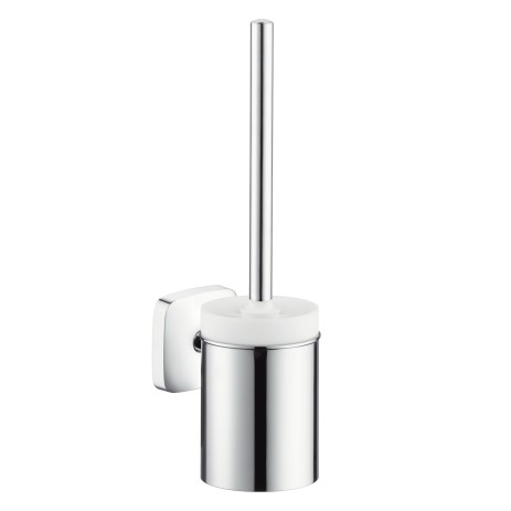 Туалетный ершик с держателем Hansgrohe Puravida 41504000