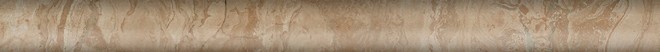Kerama Marazzi SPA052R Эвора бежевый глянцевый обрезной 30х2,5 бордюр