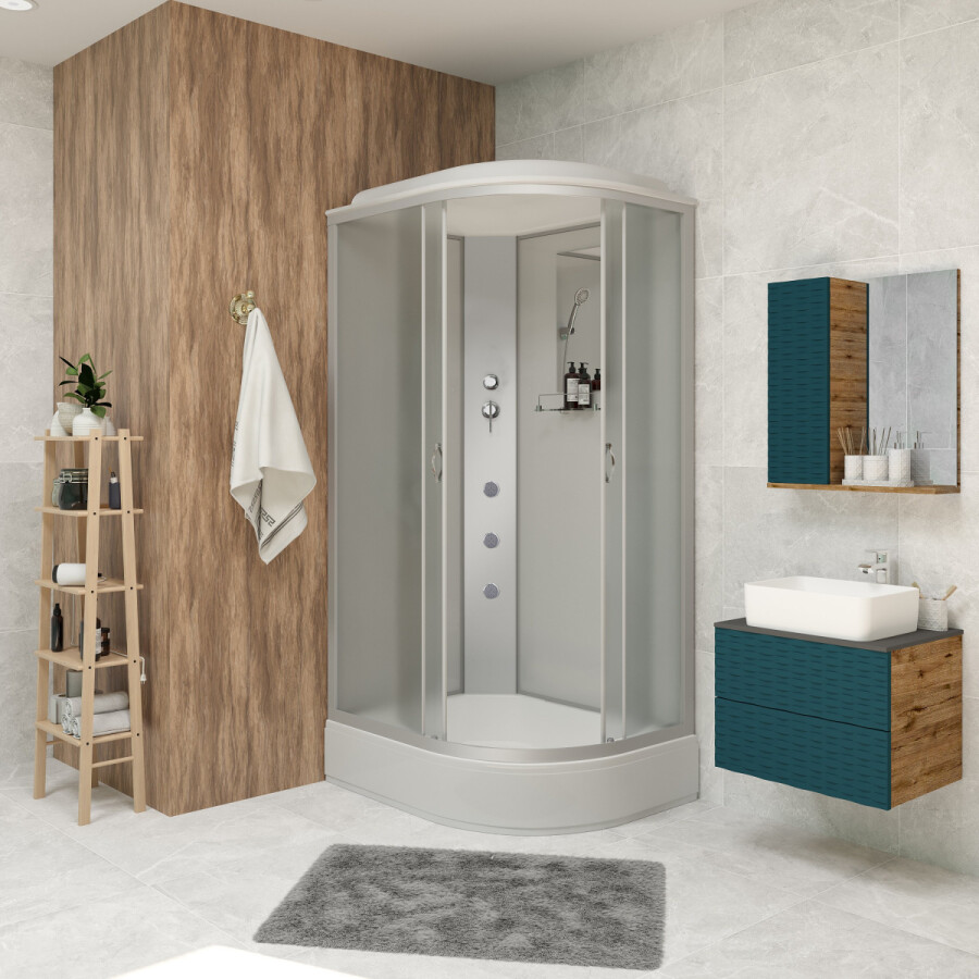 Niagara ЭКО NG 33294-14LG Душевая кабина 120x90 Левая Гидромассаж 332944LG