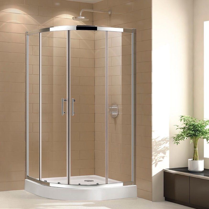 Cezares ECO-O-R-2-100-C-Cr душевое ограждение 100*100*190