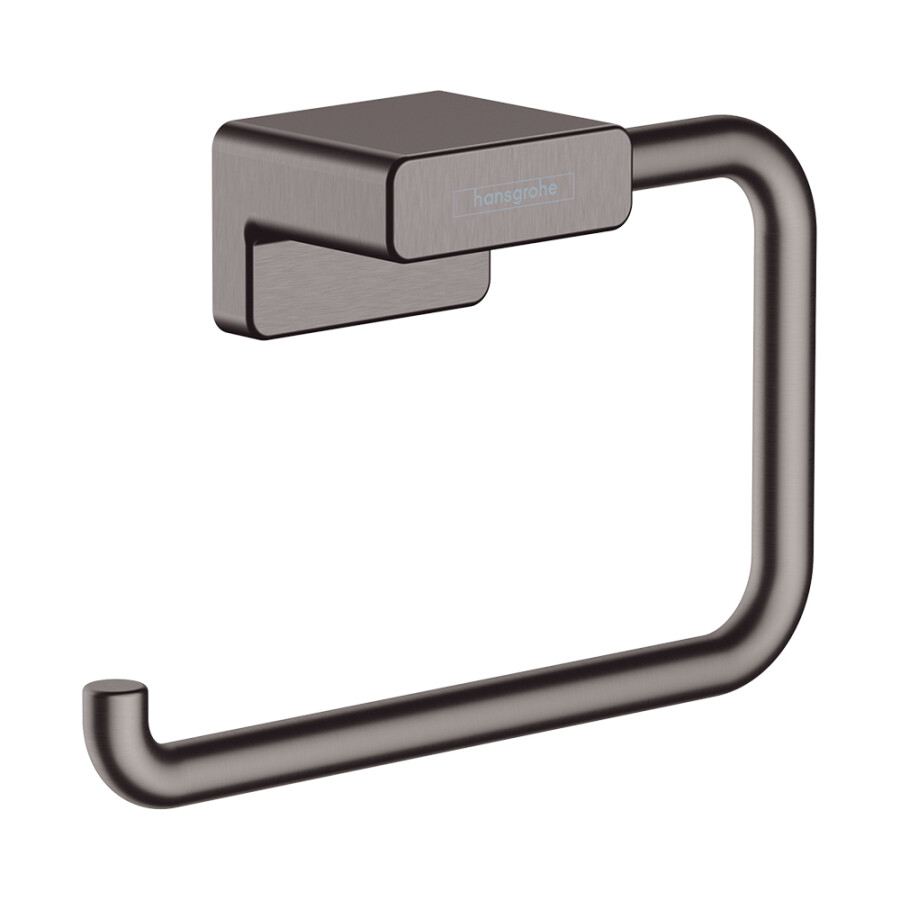 Hansgrohe AddStoris Держатель рулона туалетной бумаги хром-черный матовый 41771340