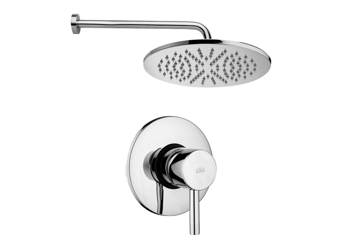 Paffoni SET LIG/CR B9CR душевая система скрытый монтаж