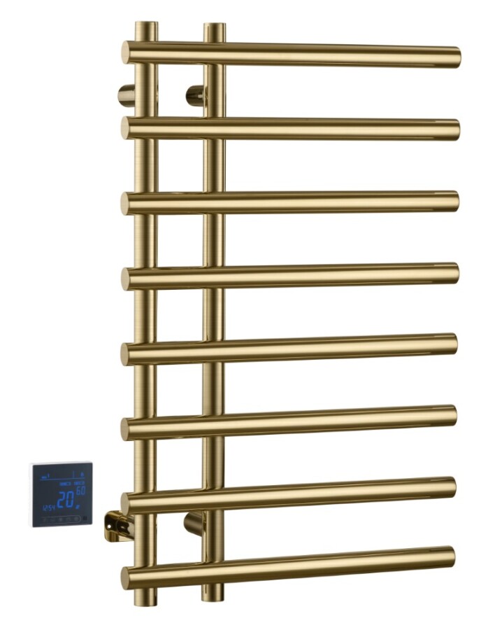 Полотенцесушитель электрический 175W Boheme Uno Venturo Matt Gold 722-MG