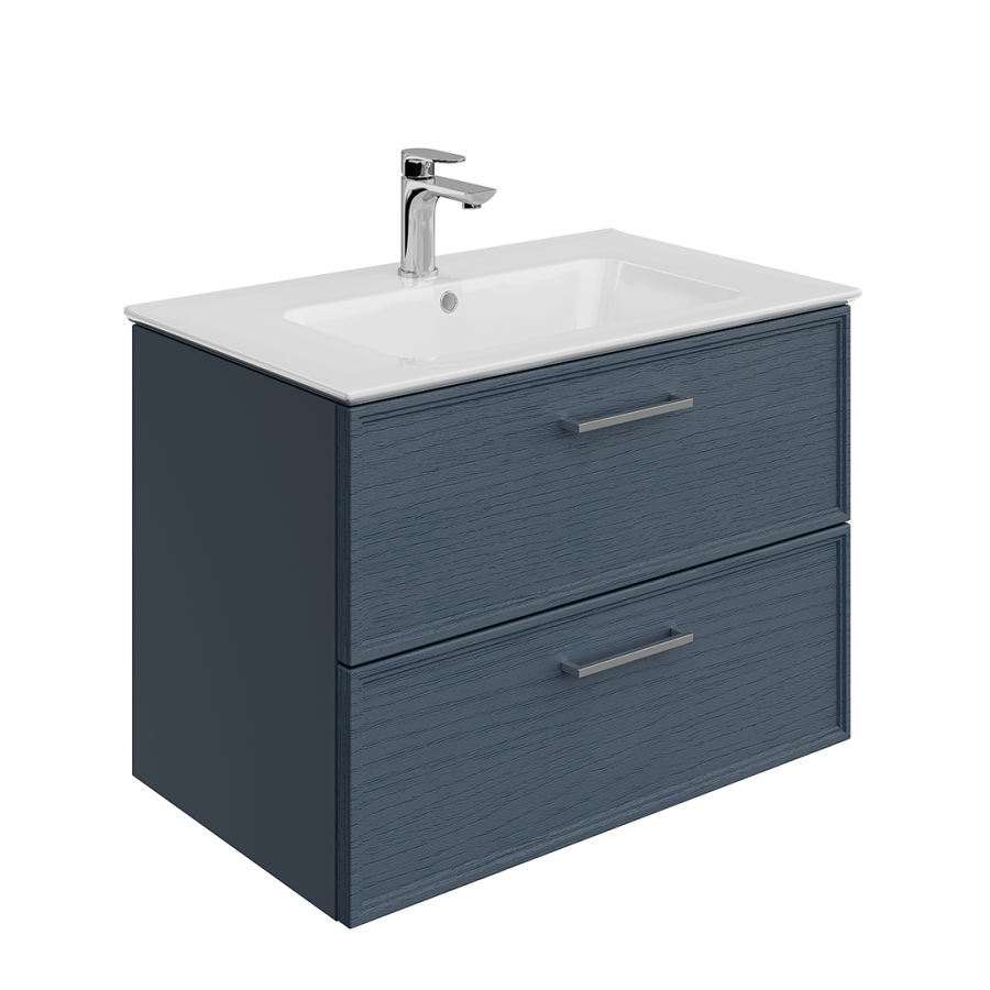 Kerama Marazzi Piano Classic тумба подвесная 75 синяя PIA.CL.75BLU.M