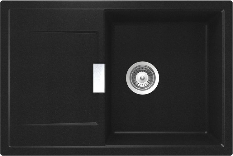 Schock Eton 50D 700611 кухонная мойка пуро 76.5x51 см