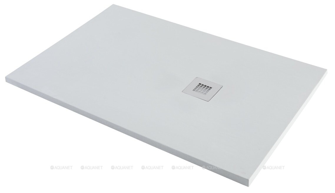 Aquanet Pleasure 160*90*3 душевой поддон литьевой мрамор