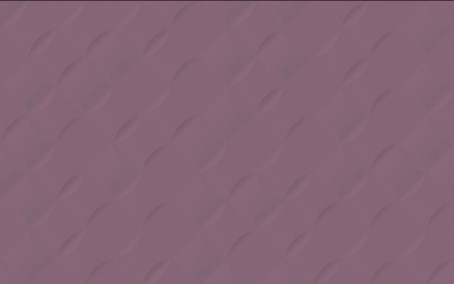 Golden Tile Gortenzia 25х40см плитка настенная лиловая глянцевая (72J061) 