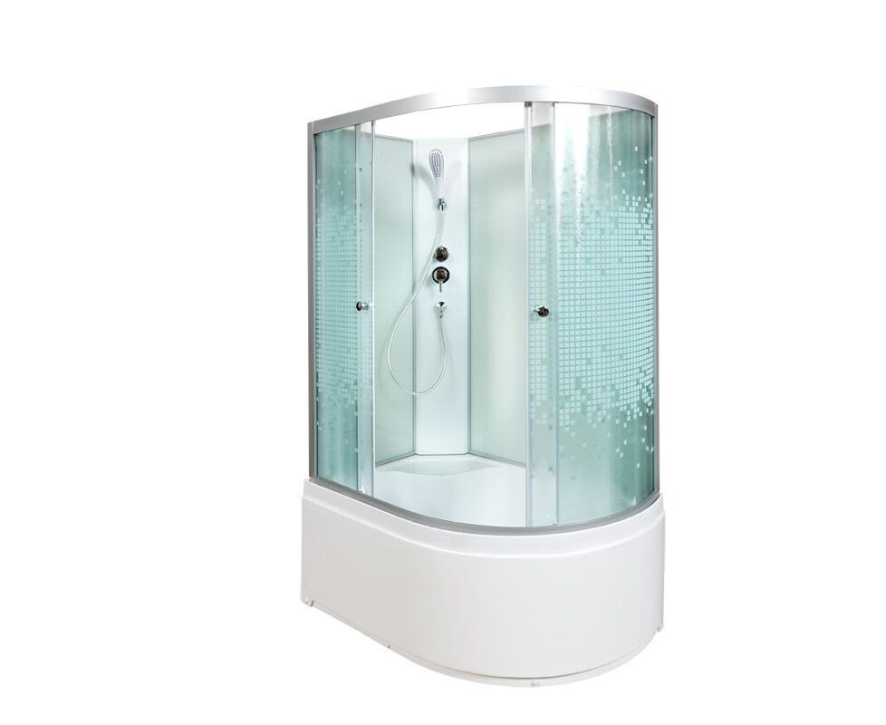Deto душевая кабина 120х80 L920LN без крыши левая