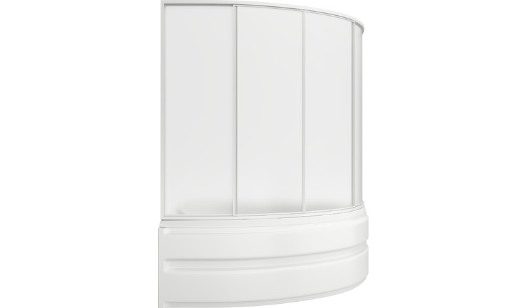 BAS Алегра 83*145 шторка для ванны