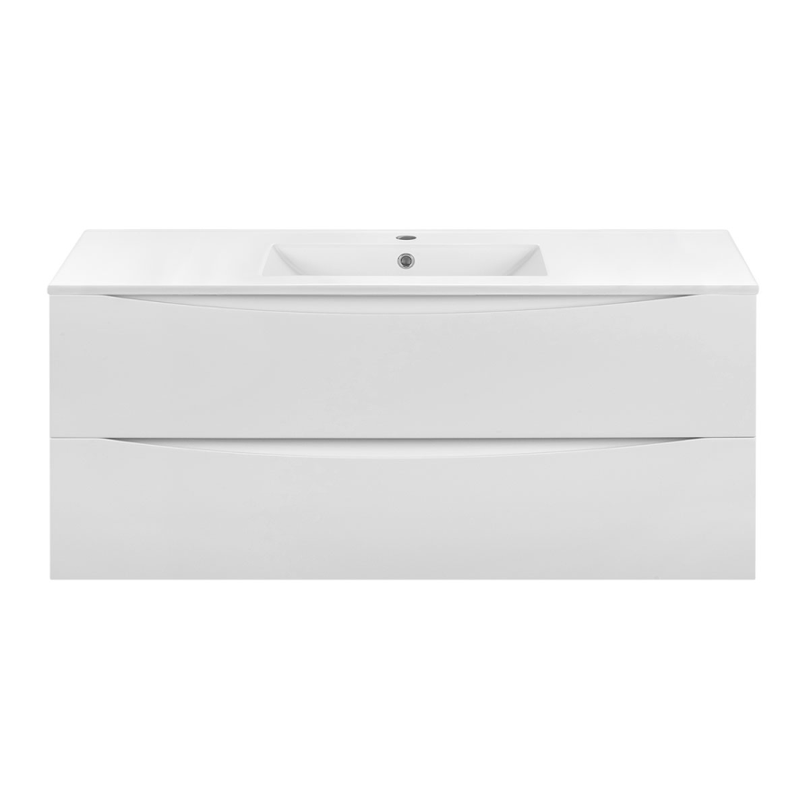 Vincea тумба под раковину Mia 1200 G.White