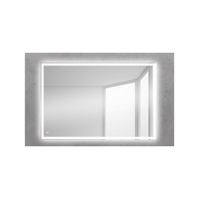 Зеркальное полотно BelBagno 60*80 SPC-GRT-600-800-LED-TCH
