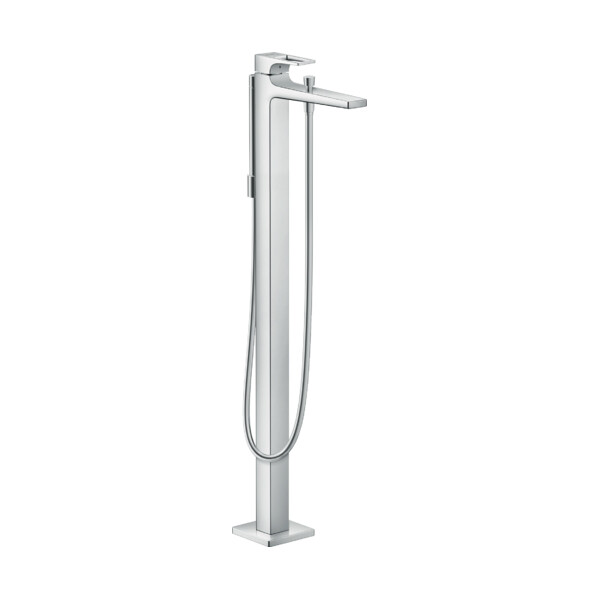 Hansgrohe Metropol Смеситель для ванны напольный с рукояткой-петлей хром 74532000