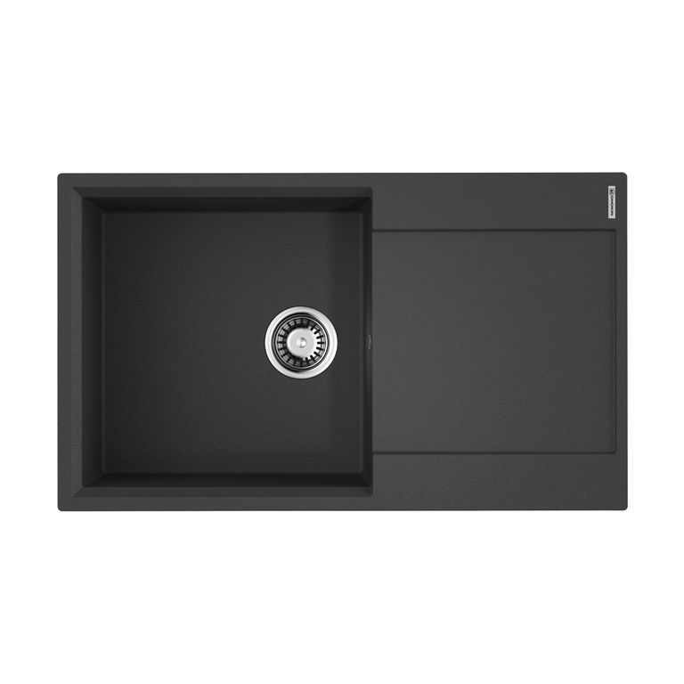 Omoikiri DAISEN 86 мойка кухонная черный 4993700