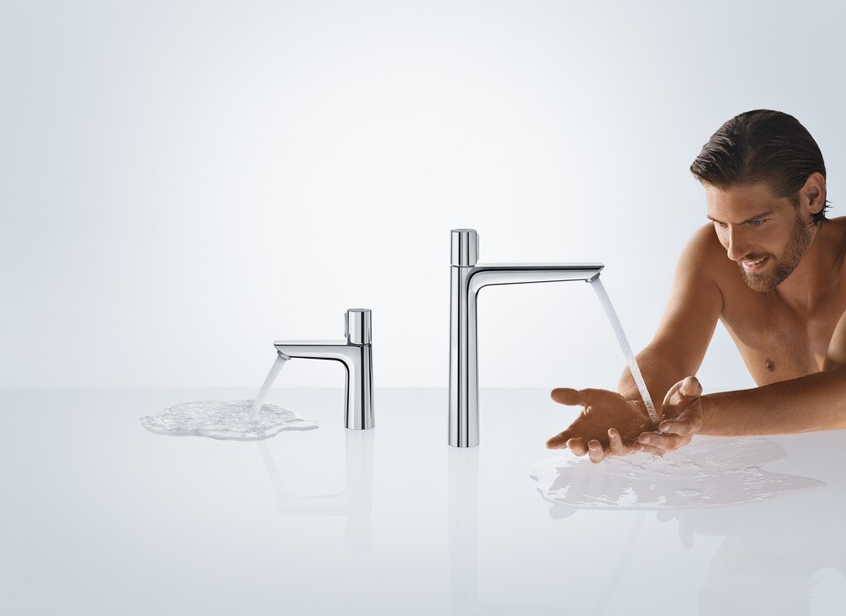 Hansgrohe Talis Select E 240 71752000 смеситель для раковины хром