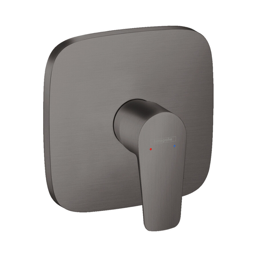 Hansgrohe Talis E Смеситель для душа скрытый монтаж хром-черный матовый 71765340