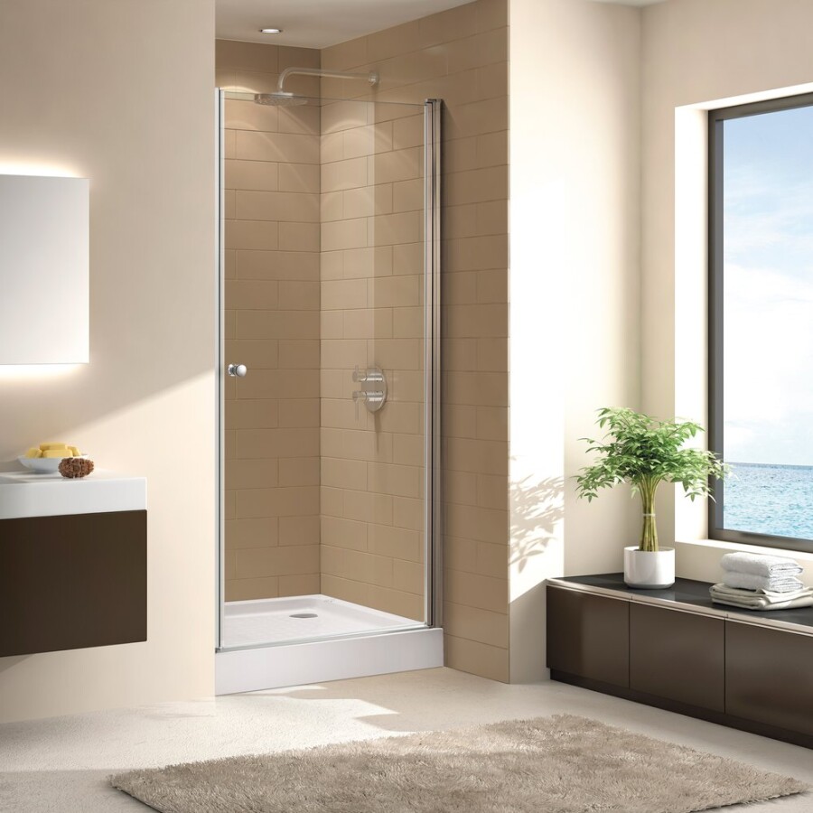 Cezares ECO-O-B-1-80-C-Cr душевые двери 80*190