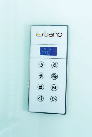 Esbano ES-L115CR Right Душевой бокс 115*85*210