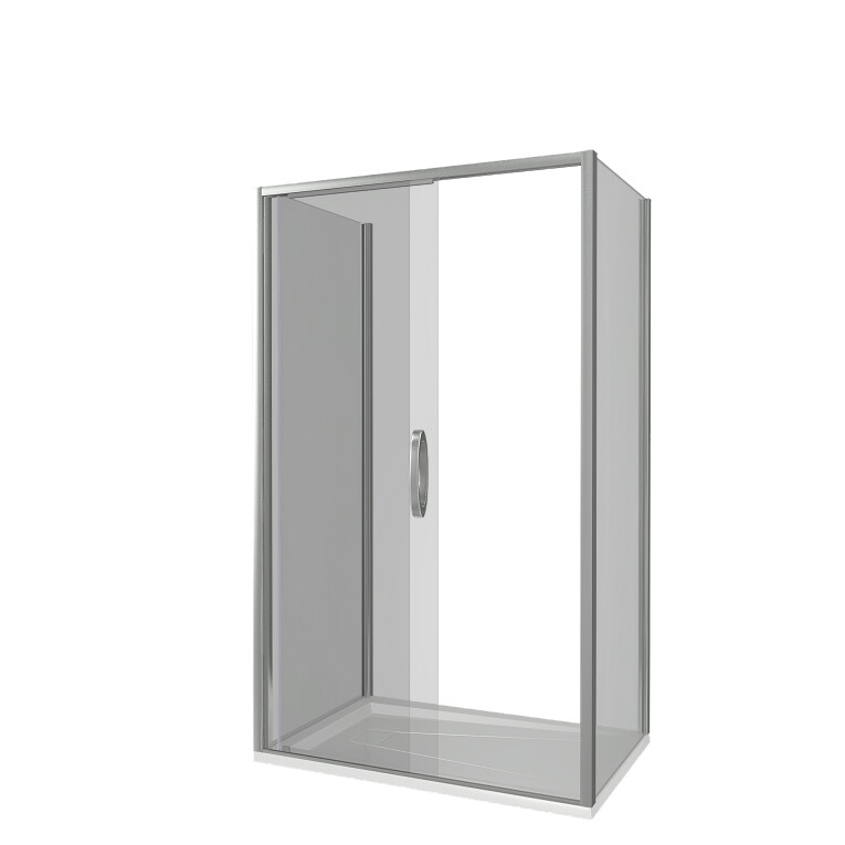 Bas Antares WTW+SP+SP душевой уголок 120*100*195