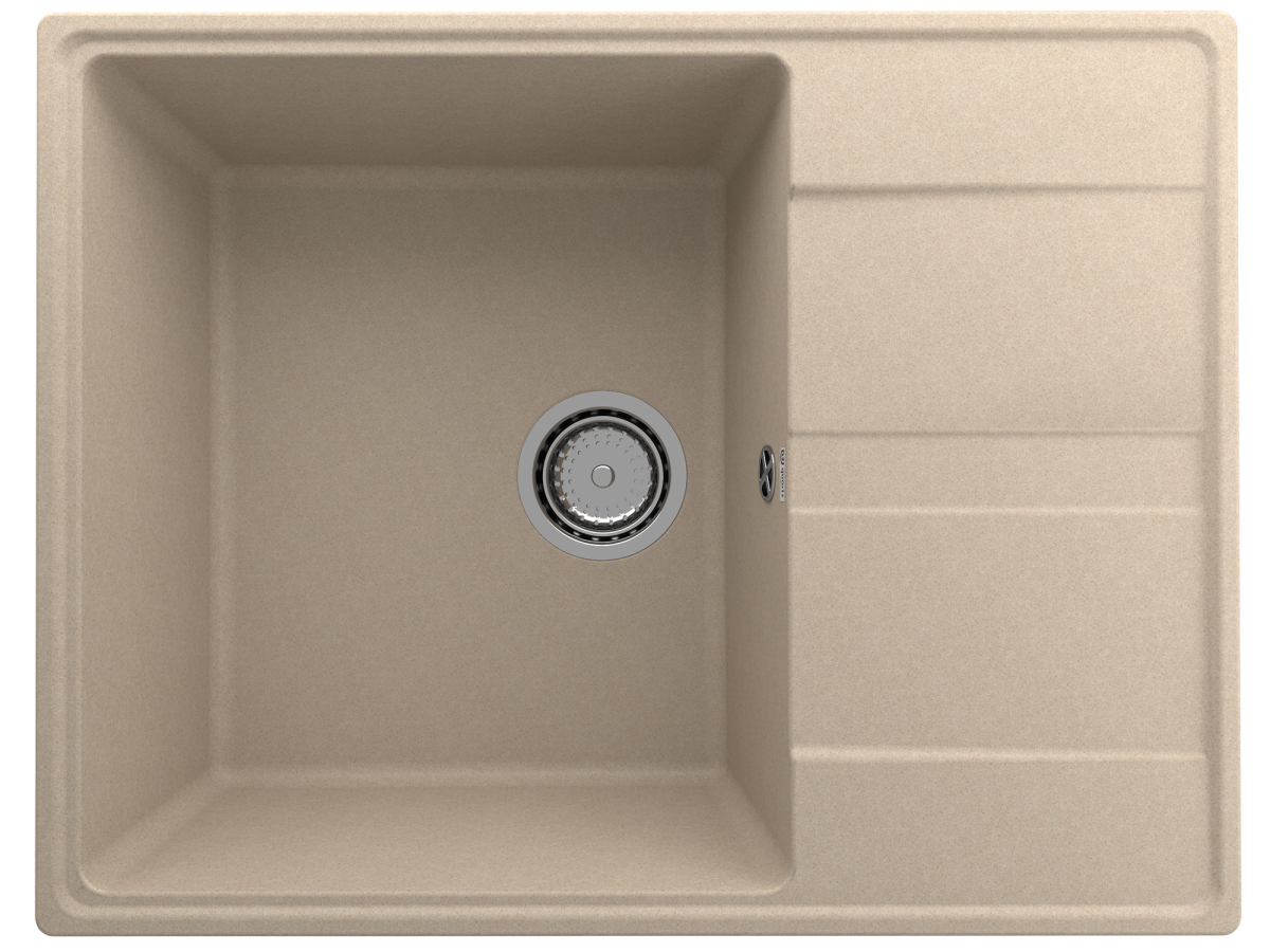 Мойка кухонная Ulgran Quartz Prima 650-03 десерт