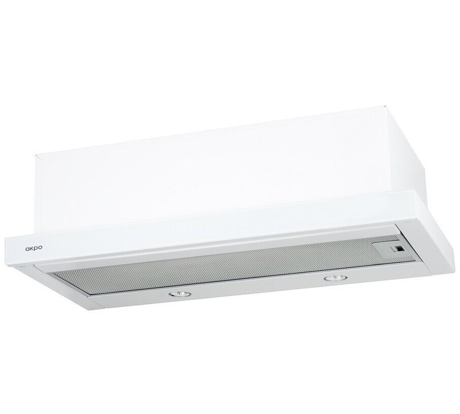 Akpo WK-7 Light eco twin glass 60 см белый вытяжка