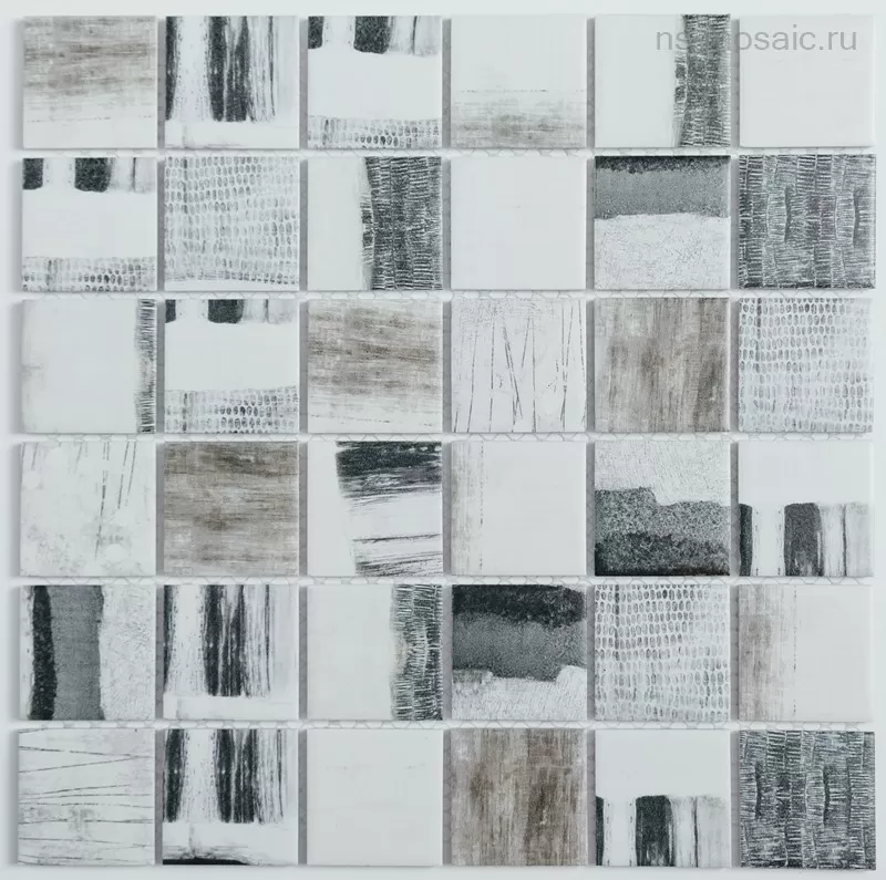 NS Mosaic Rustik мозаика керамика 30,6х30,6 см R-323