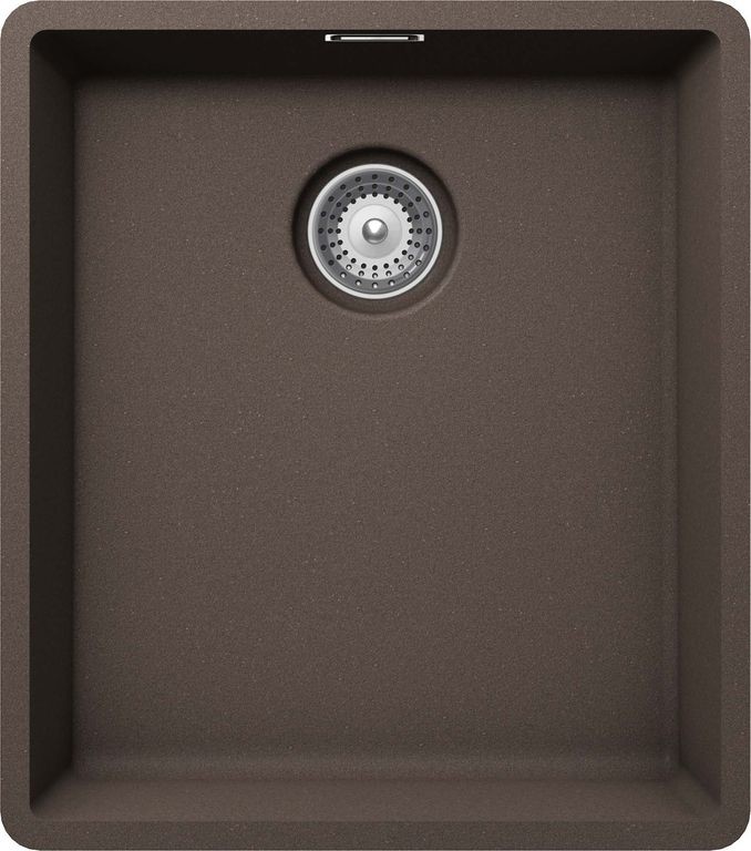Schock Brooklyn 45 700879 кухонная мойка мокка 45,6 x 40,6 см