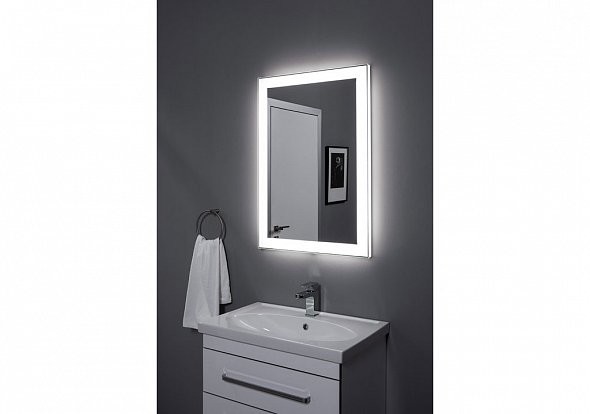 Зеркальное полотно Aquanet Алассио й 90*85 00196636