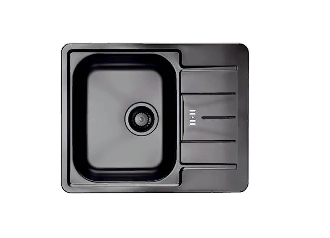 Мойка Alveus VintageLine 60 1078537 нержавеющая сталь декоративное PVD графит 61,5х50 см