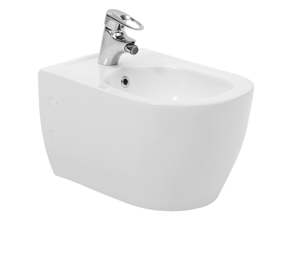 Биде подвесное Boheme Bianca Белый глянец 964-W