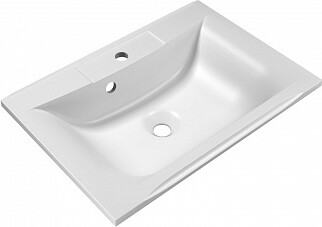 BelBagno Marino 65 см тумба с раковиной MARINO-650-2C-SO-RG-P подвесная