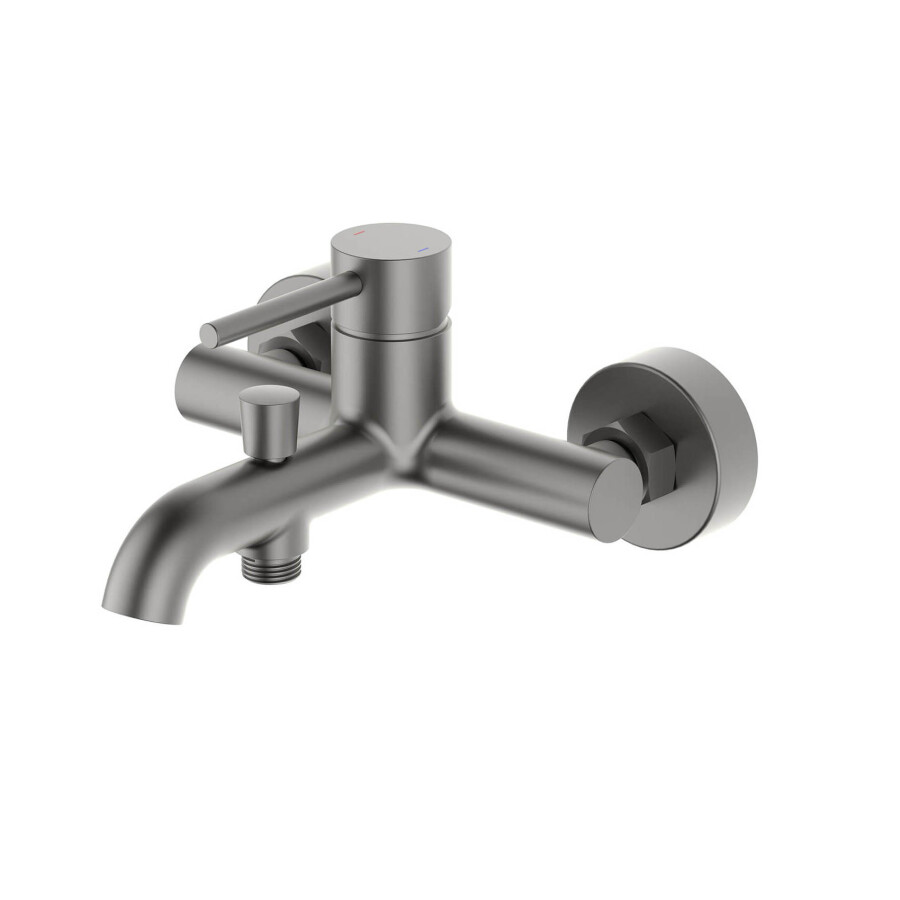 Aquatek Европа AQ1340BGM Смеситель для ванны Оружейная сталь