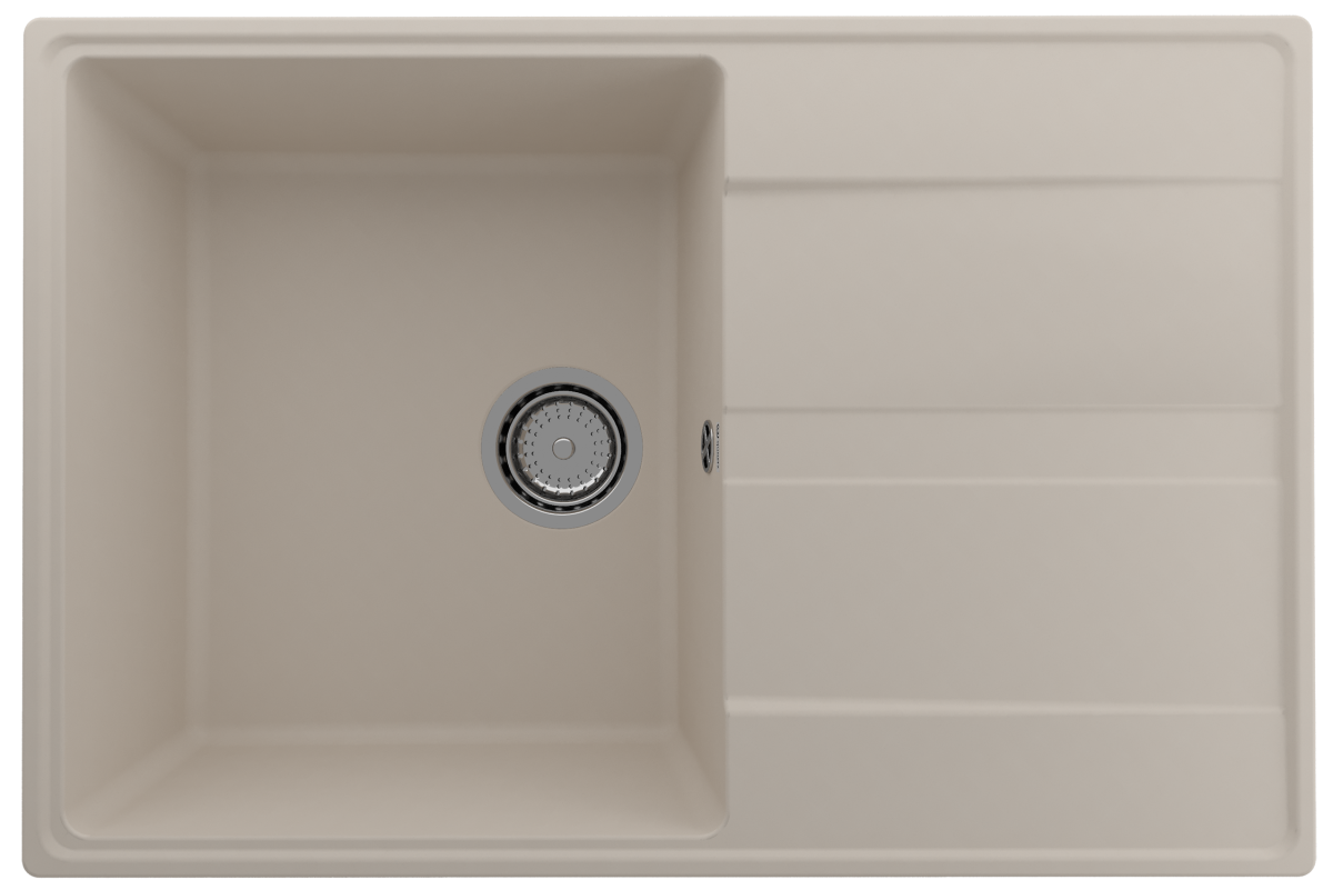Мойка кухонная Ulgran Quartz Prima 750-02 лен