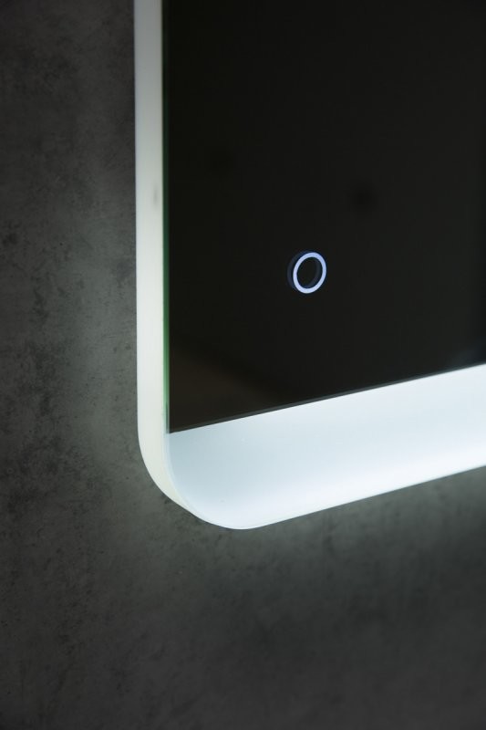 Зеркальное полотно BelBagno 100*70 SPC-CEZ-1000-700-LED-TCH