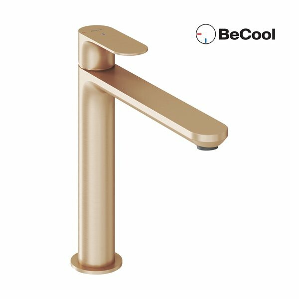 Ravak Eleganta BeCool Смеситель для раковины розовое золото матовое X070418