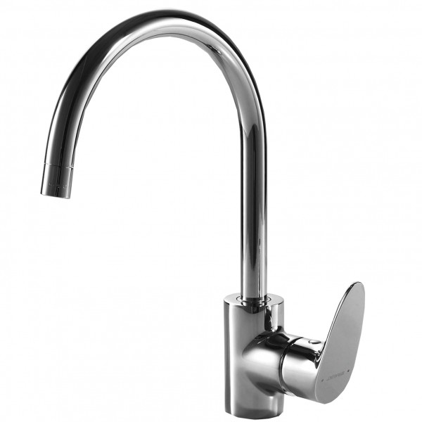 Bravat Drop F74898C-1A смеситель для кухни хром