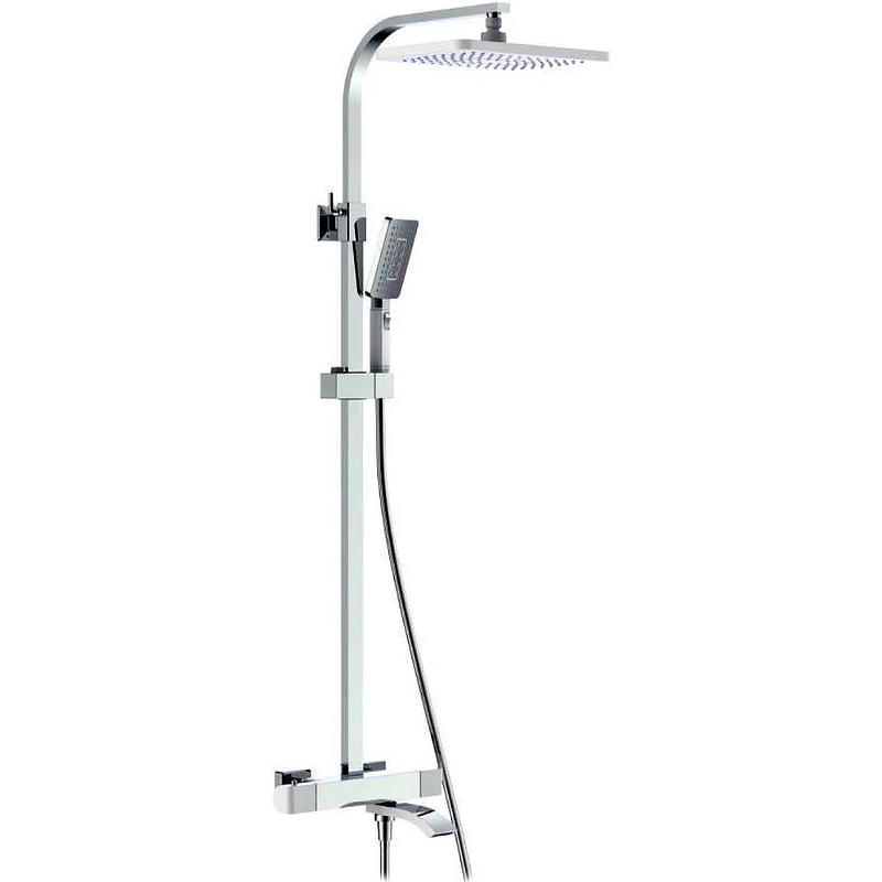 Душевая система с термостатом Gappo G2407-50