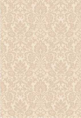 Керамин Органза 28х40 см плитка настенная бежевая глянцевая