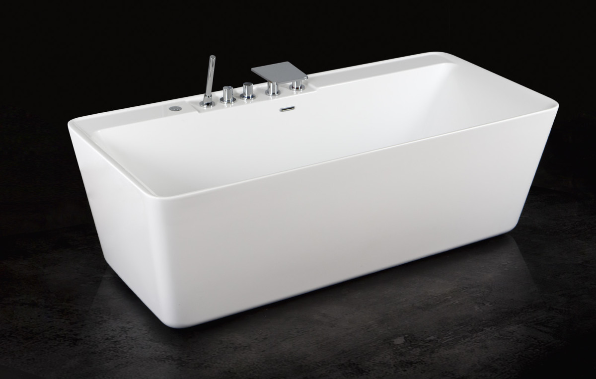BelBagno BB19-1500-750 150*74 ванна акриловая прямоугольная