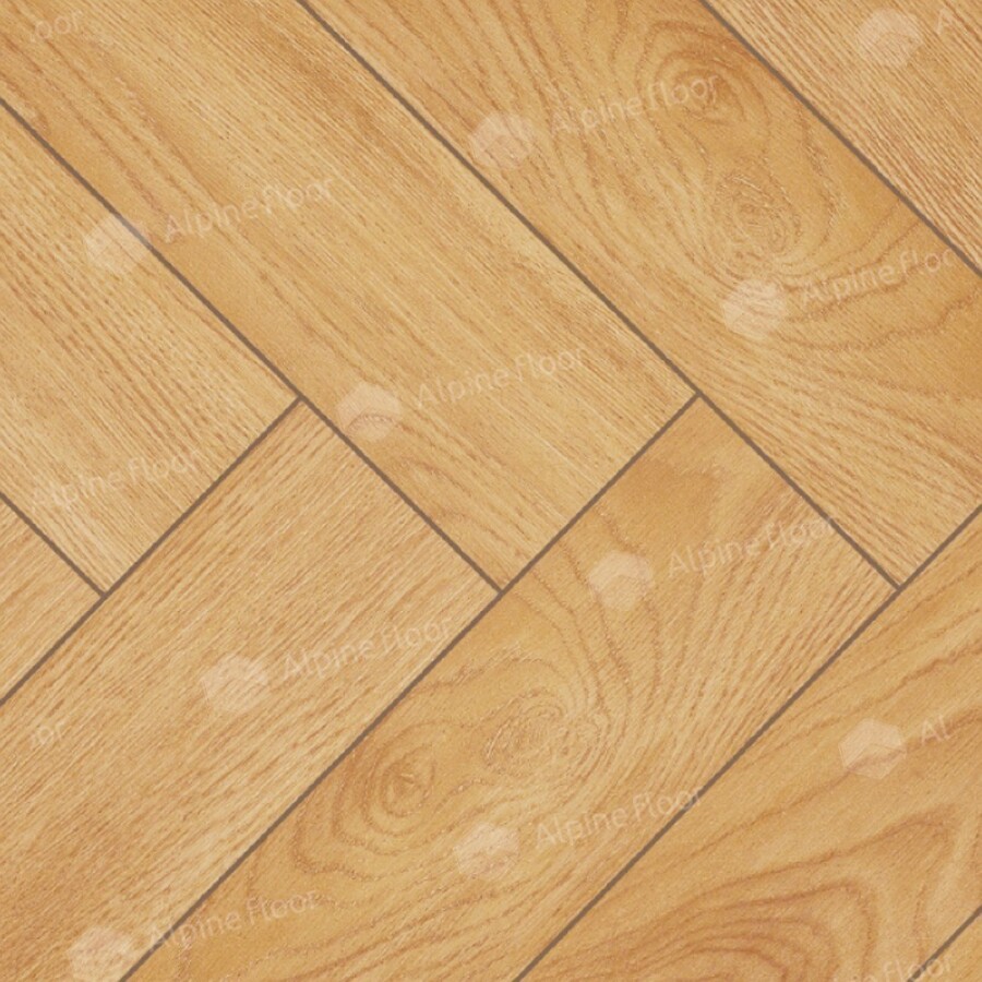 Ламинат Alpine Floor Herringbone 12, LF105-6A Дуб Пьемонт 600 х 100 х 12 mm