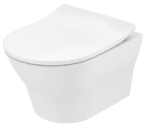 TOTO MH унитаз подвесной безободковый c сиденьем CW162Y+TC514G