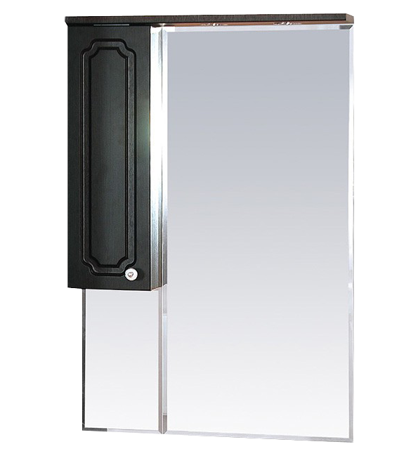 Зеркало-шкаф Misty Александра 65*101,4 R/L П-Але04065-052СвЛ